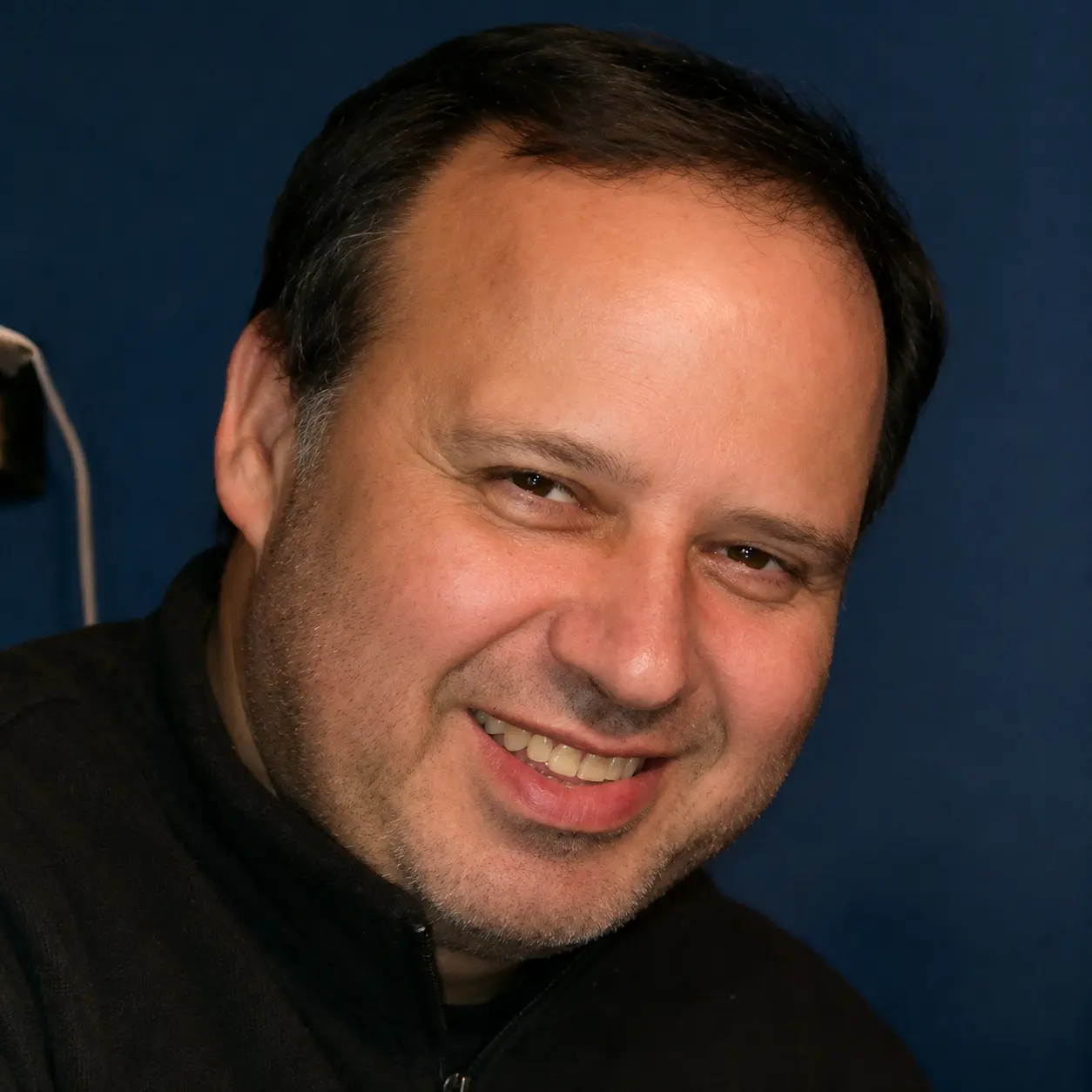 Fernando Puente, productor y comediante de Un Puente al Humor en Paseo La Plaza