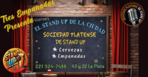 stand up La Plata